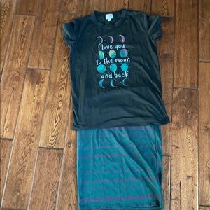 Liv and Cassie Outfit